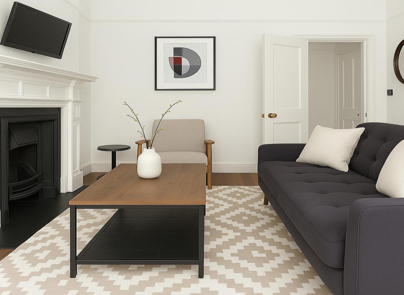 2 Bed Flat Near Chiswick Park